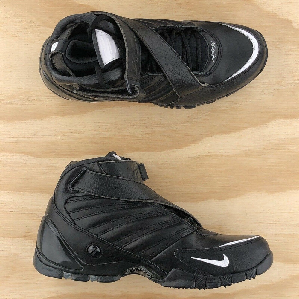 Nike Zoom Vick 3 Black Football Sneakers Size 8 - Picture 3 of 9